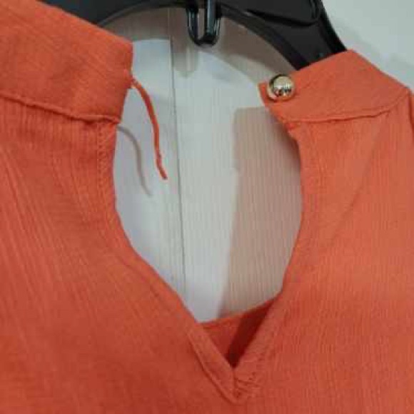 New Foteisy Flouncy Ruffled Babydoll Dress size large - Picture 5 of 7